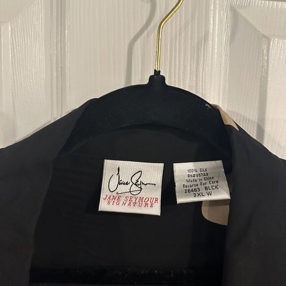 Vintage Jane Seymour for Crossing Point Signature Collection Tank Pants Robe Set - Picture 4 of 12